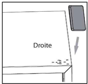 DARTY TH31ONFWDIX - Inversion du côté d'ouverture de la porte - 8