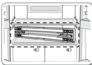 SAMSUNG RF-62 HEPN - Comment inverser la porte (OPTION) - 15