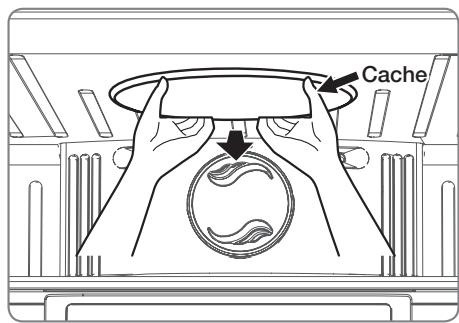 SAMSUNG RF-62 HEPN - Remplacement des ampoules intérieures du réfrigérateur - 1