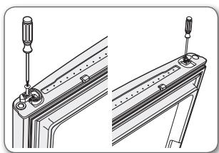 SAMSUNG RF-62 HEPN - Comment inverser la porte (OPTION) - 14