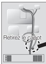SAMSUNG RF-62 HEPN - Raccordement du tuyau d'arrivée d'eau au réfrigérateur - 2