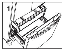 SAMSUNG RF-62 HEPN - Tiroir amovible - 1