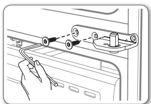 SAMSUNG RF-62 HEPN - Démontage de la porte du congélateur (type TIROIR) - 3