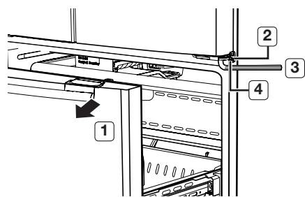 SAMSUNG RF-62 HEPN - Réglages précis de l'alignement des PORTES - 2