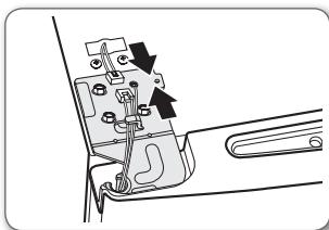 SAMSUNG RF-62 HEPN - Remontage des PORTES du réfrigérateur - 8