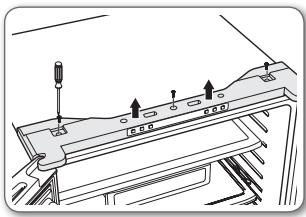 SAMSUNG RF-62 HEPN - Comment inverser la porte (OPTION) - 1
