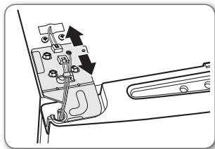 SAMSUNG RF-62 HEPN - Démontage des PORTES du réfrigérateur - 3