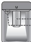 SAMSUNG RF-62 HEPN - Utilisation du distributeur d'eau (OPTION) - 2