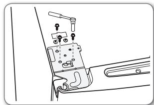 SAMSUNG RF-62 HEPN - Remontage des PORTES du réfrigérateur - 6