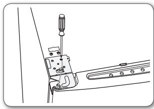 SAMSUNG RF-62 HEPN - Comment inverser la porte (OPTION) - 3