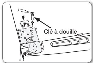SAMSUNG RF-62 HEPN - Démontage des PORTES du réfrigérateur - 4