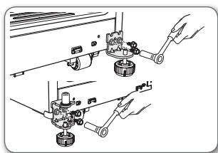 SAMSUNG RF-62 HEPN - Comment inverser la porte (OPTION) - 13