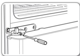 SAMSUNG RF-62 HEPN - Remontage des PORTES du réfrigérateur - 1