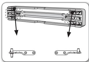 SAMSUNG RF-62 HEPN - Comment inverser la porte (OPTION) - 16