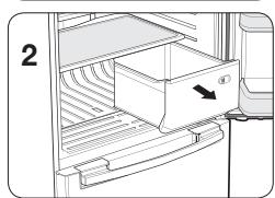 SAMSUNG RF-62 HEPN - Bacs à fruits et légumes - 4