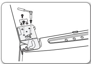 SAMSUNG RF-62 HEPN - Comment inverser la porte (OPTION) - 4