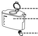 SAMSUNG RF-62 HEPN - Utilisation du distributeur d'eau (OPTION) - 4