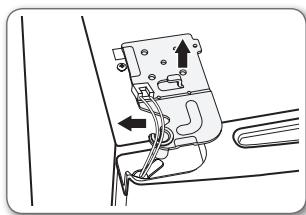 SAMSUNG RF-62 HEPN - Démontage des PORTES du réfrigérateur - 6