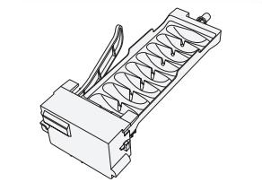 SAMSUNG RF-62 HEPN - Fonctionnement de l'appareil à glaçons - 1