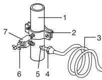 SAMSUNG RF-62 HEPN - Branchement de l'arrivée d'eau - 1
