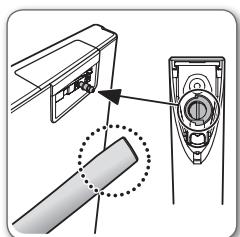 SAMSUNG RF-62 HEPN - Installation des poignées FRE (type tiroir) - 2