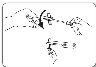 SAMSUNG RF-62 HEPN - Comment inverser la porte (OPTION) - 17