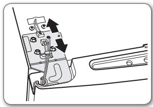 SAMSUNG RF-62 HEPN - Comment inverser la porte (OPTION) - 2