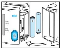 BRAUN BP 1650 - Description du produit - 1