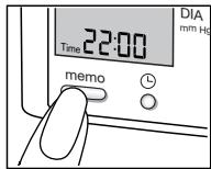 BRAUN BP 1650 - Réglage de l'heure et de la date (BP 1650 seulement) - 2