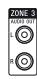 SONY STR-DA3500 - Section AUDIO input/output - 1