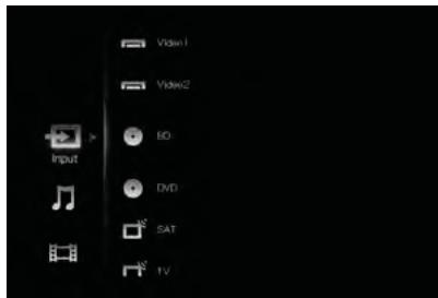 SONY STR-DA3500 - Appuyez à plusieurs reprises sur GUI mode pour sélectionner « GUI on - 1