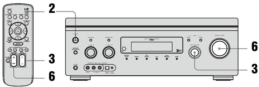 SONY STR-DA3500 - Visionnage de vidéos - 1