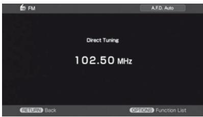 SONY STR-DA3500 - Sélection directe - 2