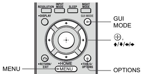 SONY STR-DA3500 - Préglage des stations de radio - 1