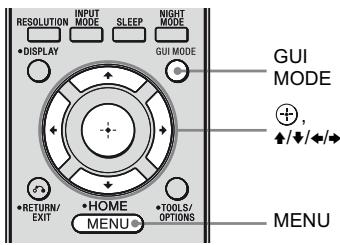 SONY STR-DA3500 - Réalisation de réglages avec le menu test tone - 1