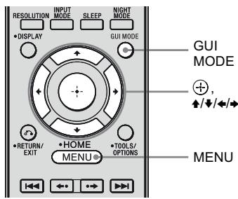 SONY STR-DA3500 - Ajustement manuel des réglages d'enceintes - 1