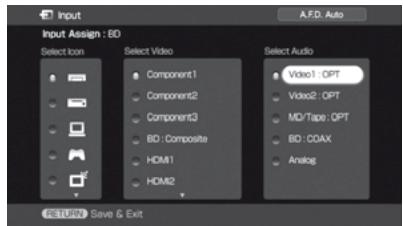 SONY STR-DA3500 - Appuyez à plusieurs reprises sur GUI mode pour sélectionner « GUI on - 3