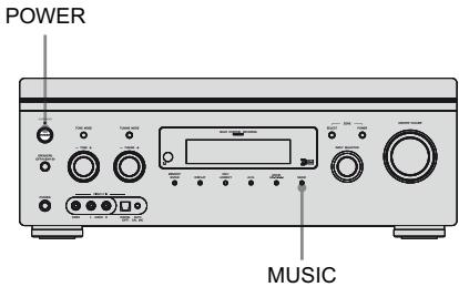 SONY STR-DA3500 - Réinitialisation des chambres sonores - 1