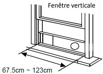 MAROUE PACS8K - Installation du tuyau d'évacuation sur la barre coulissante - 3