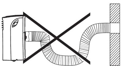 MAROUE PACS8K - Installation du tuyau d'évacuation - 4