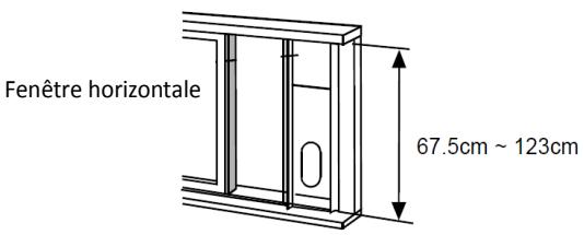 MAROUE PACS8K - Installation du tuyau d'évacuation sur la barre coulissante - 2