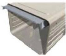 AIRLUX AFD 40 IX INOX - Lampe d'éclairage interne - 4
