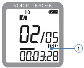 PHILIPS LFH0642 - Lecture lente, rapide, normale - 1