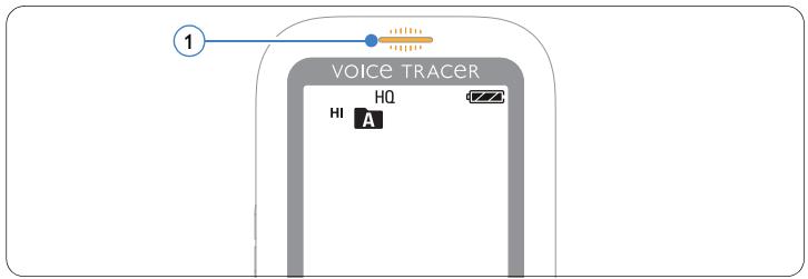 PHILIPS LFH0642 - Utilisation du voice tracer avec un ordinateur - 1