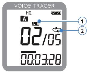 PHILIPS LFH0642 - Répétition d'une série - 1