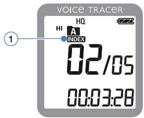 PHILIPS LFH0642 - Ajout de marques d'index - 1