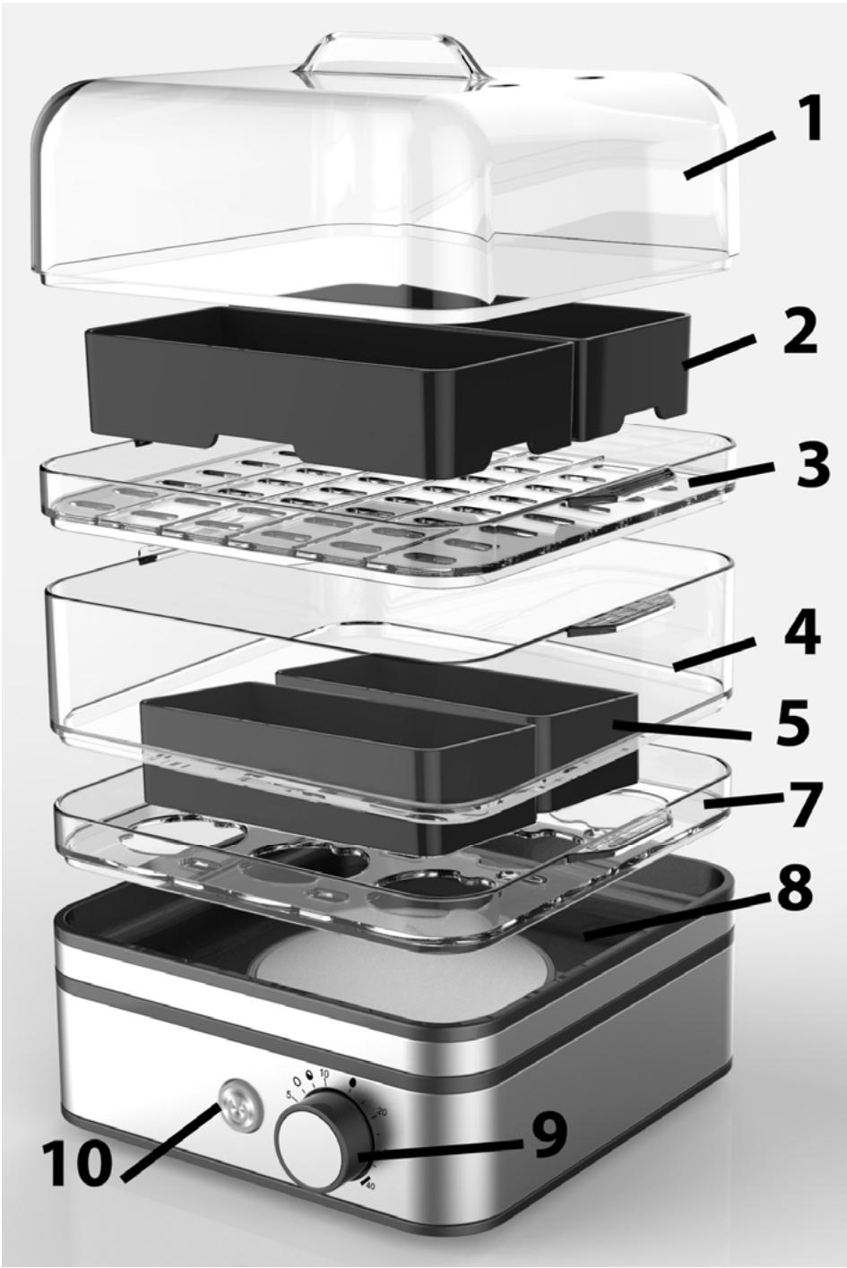 CASO ED10 2772 - Vue d'ensemble - 1