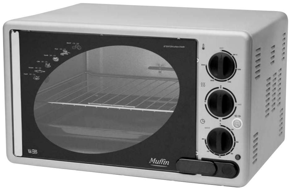 WHITE & BROWN MF 423 MAXI FOUR - Maxi rotisserie oven - 1