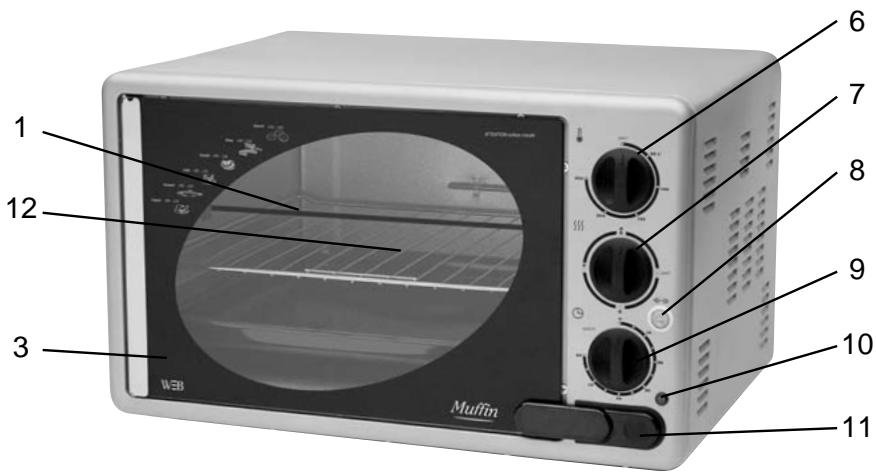 WHITE & BROWN MF 423 MAXI FOUR - LE FABRICANT NE SAURAIT ÉTRE TENU POUR RESPONSABLE DE LA MAUVAISE UTILISATION DE L'APPAREIL. - 1