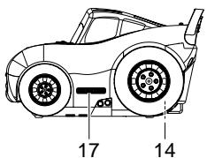 DISNEY RADIO CD CARS ROUGE - Important - 5